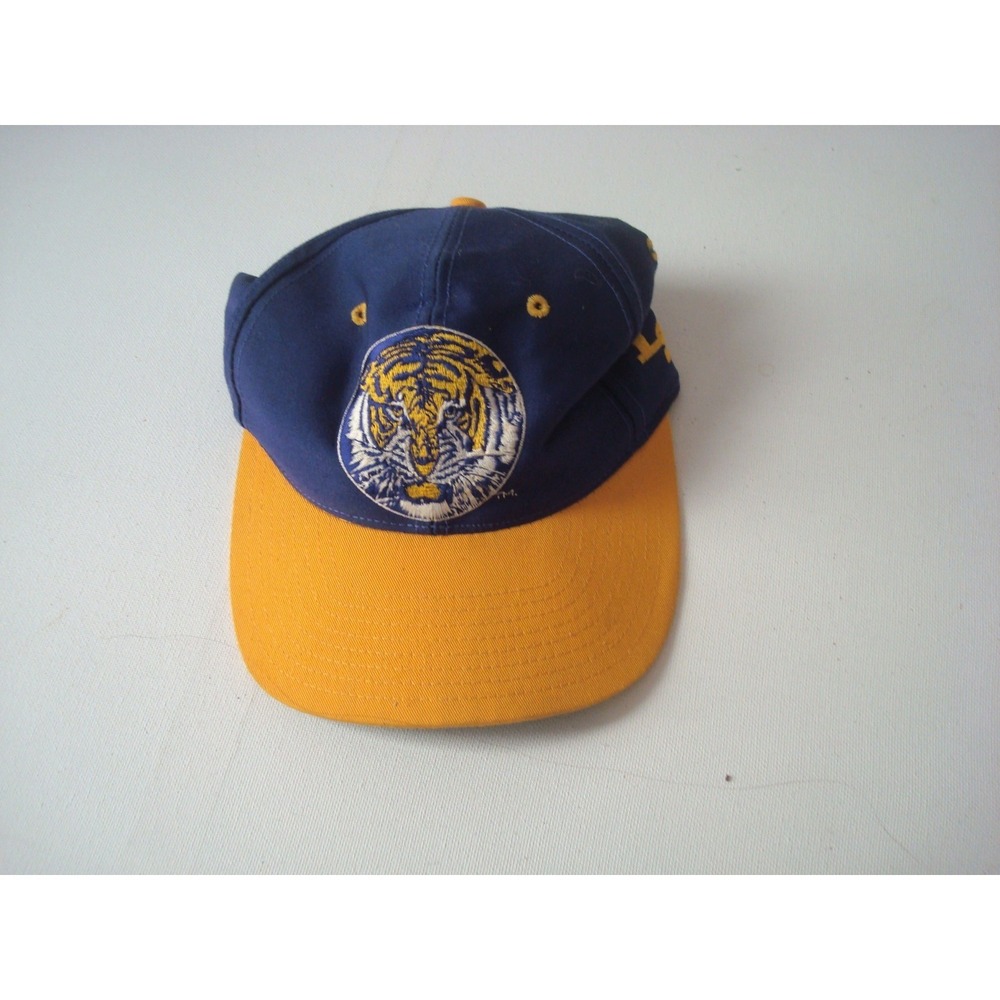 LSU TIGERS 6 7/8 THE GAME 90S‎  HAT CAP DEADSTOCK  VINTAGE U4